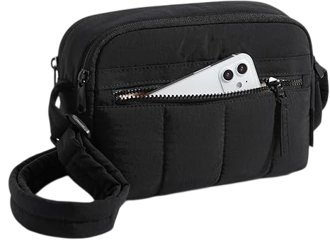 Cross Body Purse, Mini Crossbody Bags for Women Travel Purse by Bagsmart  