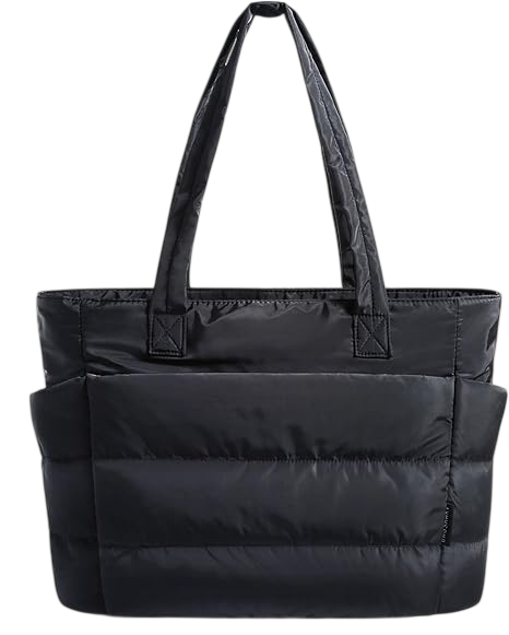  Tote Bag for Women, Lightweight Puffy Tote Bag by Bagsmart  