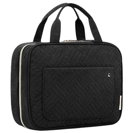 Toiletry Bag Travel Bag with Hanging Hook, Water-resistant